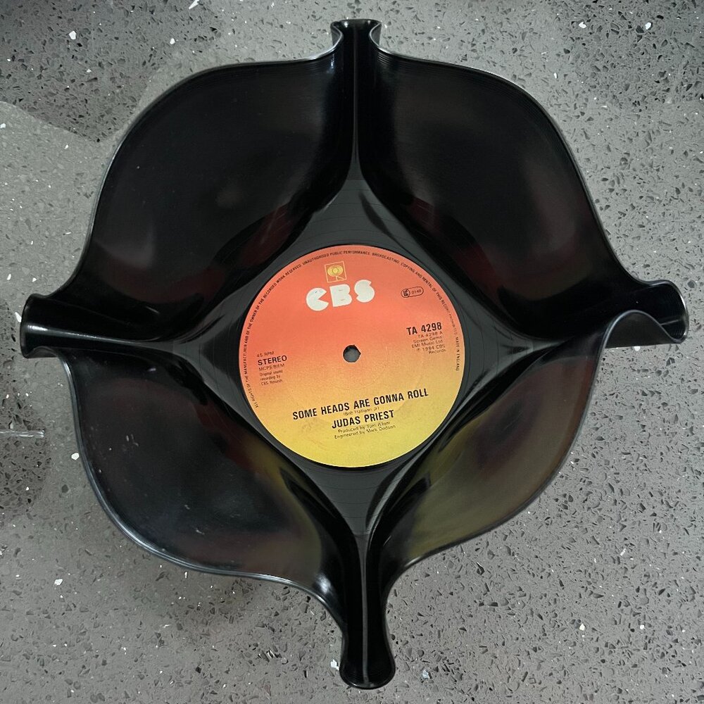 Vinyl Records Bowl